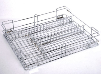 Cutlery Wire Basket Stainless Steel